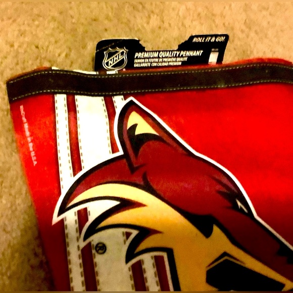 Arizona Coyotes Ultimate Fan Package ! Clear Stadium Bag, Water Bottle, Look 👀 - Picture 3 of 5
